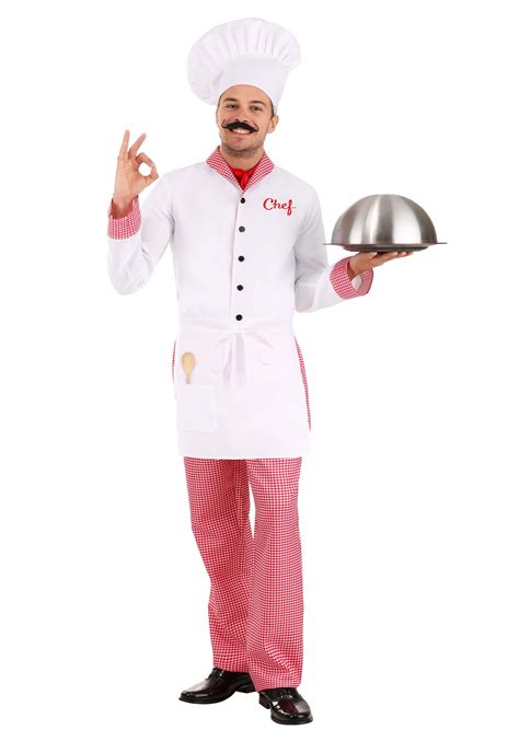 chef costume adults|chef costumes for adults.